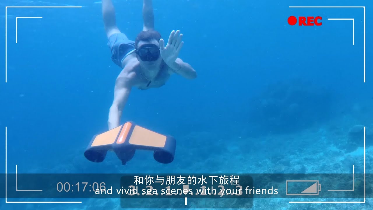 trident underwater drone