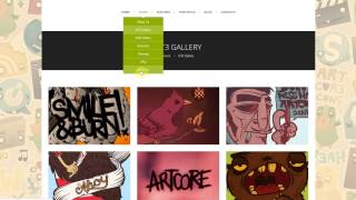 Performer Minimalistic Portfolio WordPress Theme Overview