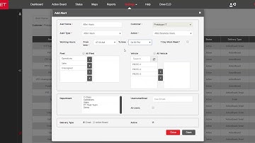Adding After Hours Alerts in HD Fleet GPS Dashcam App