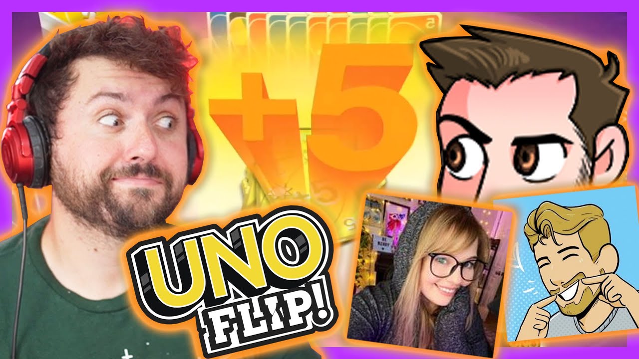 Uno Flip Returns And They'Ve Never Played Before | Uno Flip! W/ Friends