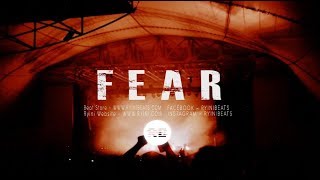 Video thumbnail of "[FREE] Heavy Metal Trap Beat "Fear" [Rock Guitar Dark Rap Type Instrumental 2019]"