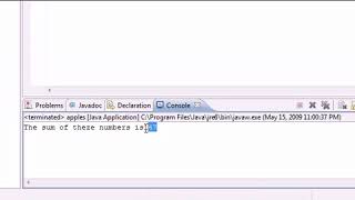 Java Programming Tutorial  - 29 -  Summing Elements of Arrays