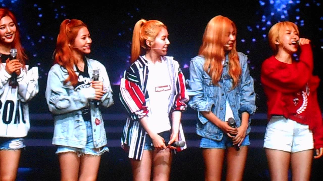 150412 Red Velvet at Best of Best in the Philippines - Greetings