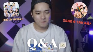 Q&A - LEO | Zero9 Tan Rã, Ê Nhỏ Lớp Trưởng 4?