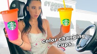 Exposing viral STARBUCKS drinks