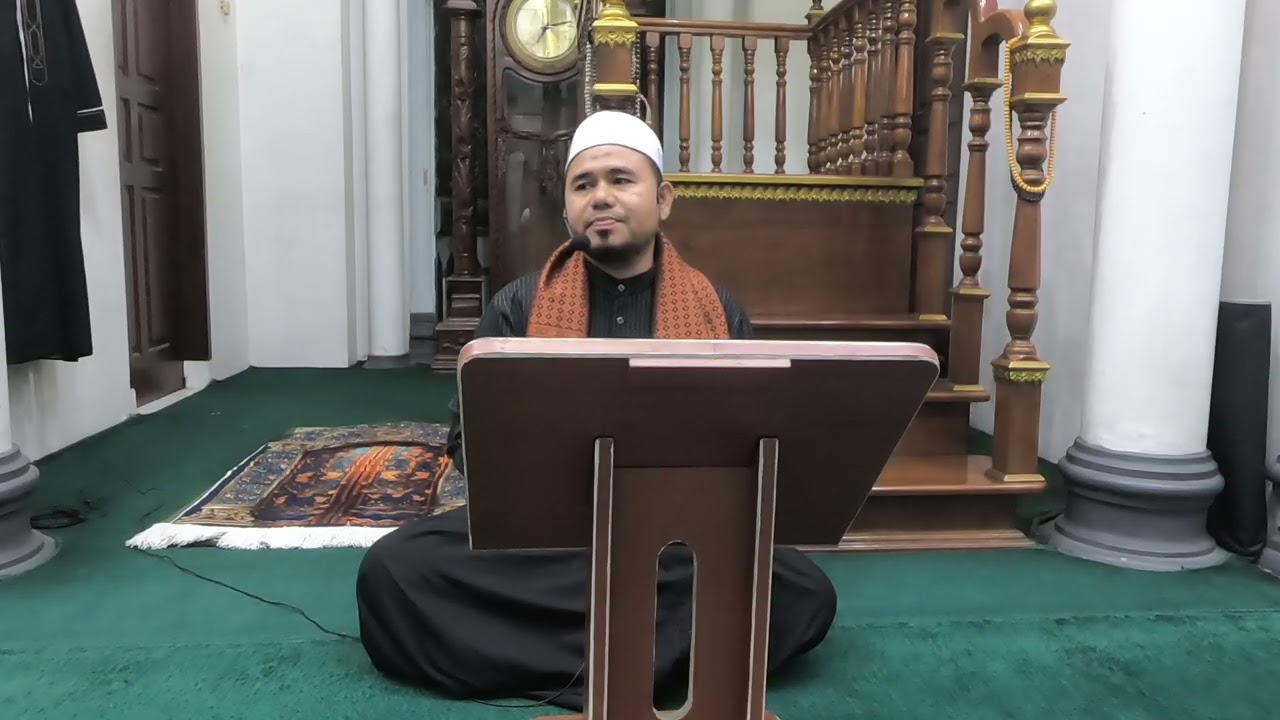 Hikmah Isra' Mi'raj Bag. 1