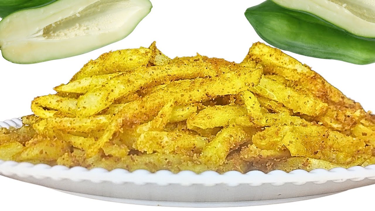 How to Make Delicious Green Papaya Snacks | Easy Raw Papaya Recipe