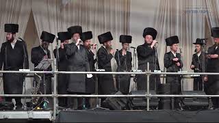החזן ר' דוד וינבך בשירת ידיד נפש לרבינו האמרי שאול בחתונה במודז'יץ - תשפ"ג