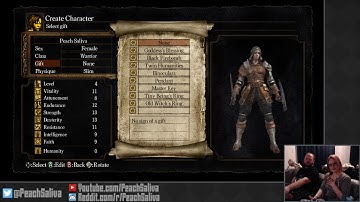 Ruby Weapon Hour - Dark Souls (First Time! Blind, as in she is basically blind)