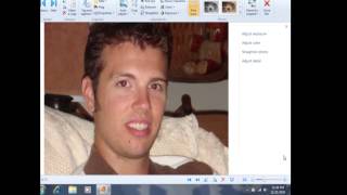 Fixing Red Eyes with Photo Gallery screenshot 3