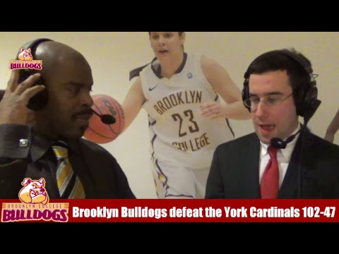 Brooklyn College WBB vs. York College 11/30/2018
