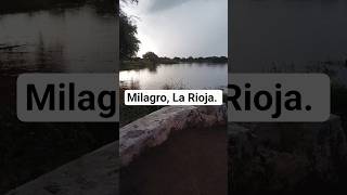 Represa del Ferrocarril. Desagüe. Milagro, La Rioja. Argentina.