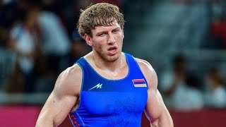 Алексанян А & Венчкантис М 1/2 финал 97 кг Чемпионат мира Белград Сербия 22.09.23г