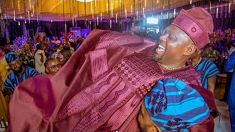 KUNLE AFOD GOT LOVE FROM FEMI ADEBAYO AND OTHER ACTORS AT HIS 50TH BIRTHDAY CELEBRATION