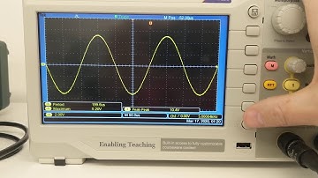 Lab 8 - Part 4 - Sine Wave (AC Voltage)