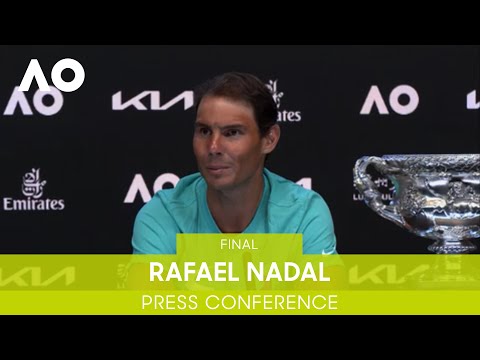 Rafa Nadal Championship Press Conference (Final) | Australian Open 2022