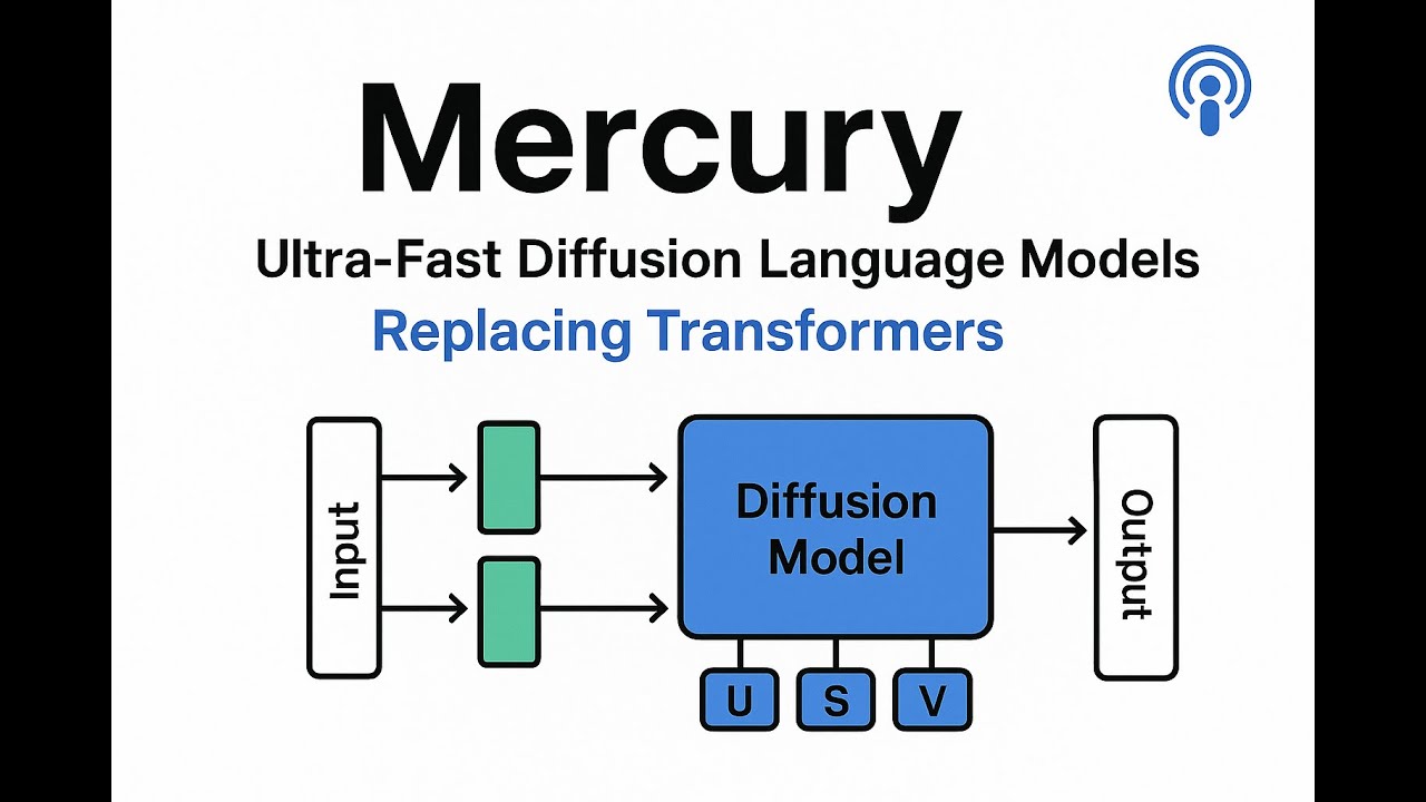 [Диффузионные модели] Mercury против GPT-4o Mini: почему диффузионные модели в 10 раз быстрее ген...