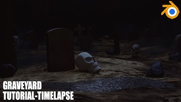 Blender Tutorial-Graveyard