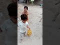 Child carrying bananas #cutebaby #enjoyvillagelife #cat #cute #happyvillagelife #villagepeople