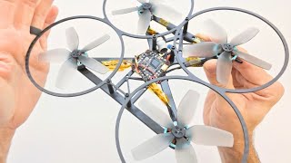 My 4 Do-All FPV Drone Project // Carbon Fiber Frame Design (PART 2)