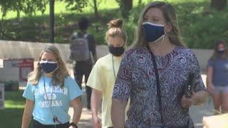 USI Students Head Back To Class