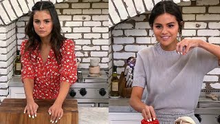 Watch Selena Gomez nearly lose a finger in Selena + Chef season 2 clip