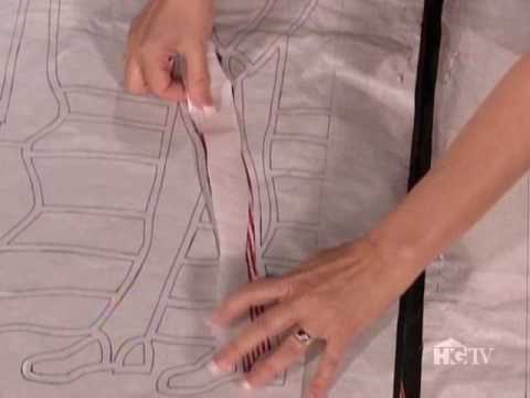Uncle Sam Quilting Demo by Linda Everhart - Part 2...