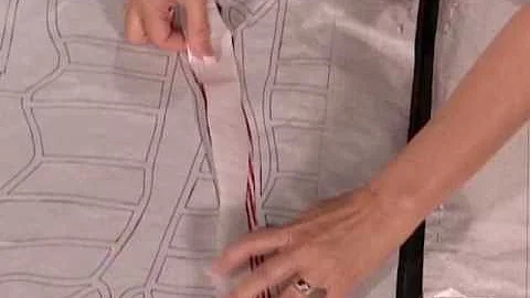 Uncle Sam Quilting Demo by Linda Everhart - Part 2...