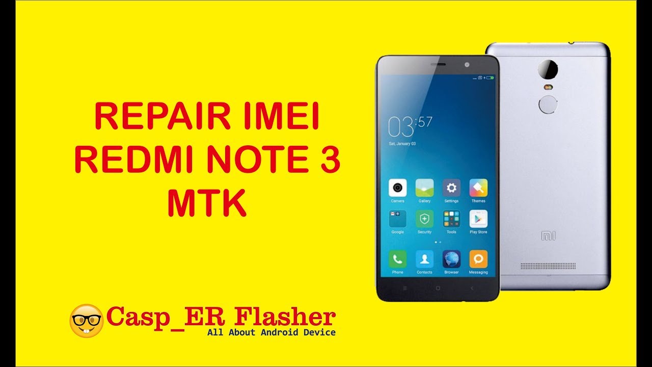 Redmi Note 3 Imei