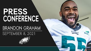 Brandon Graham "Thankful" to be Voted a Team Captain | Eagles Press Conference