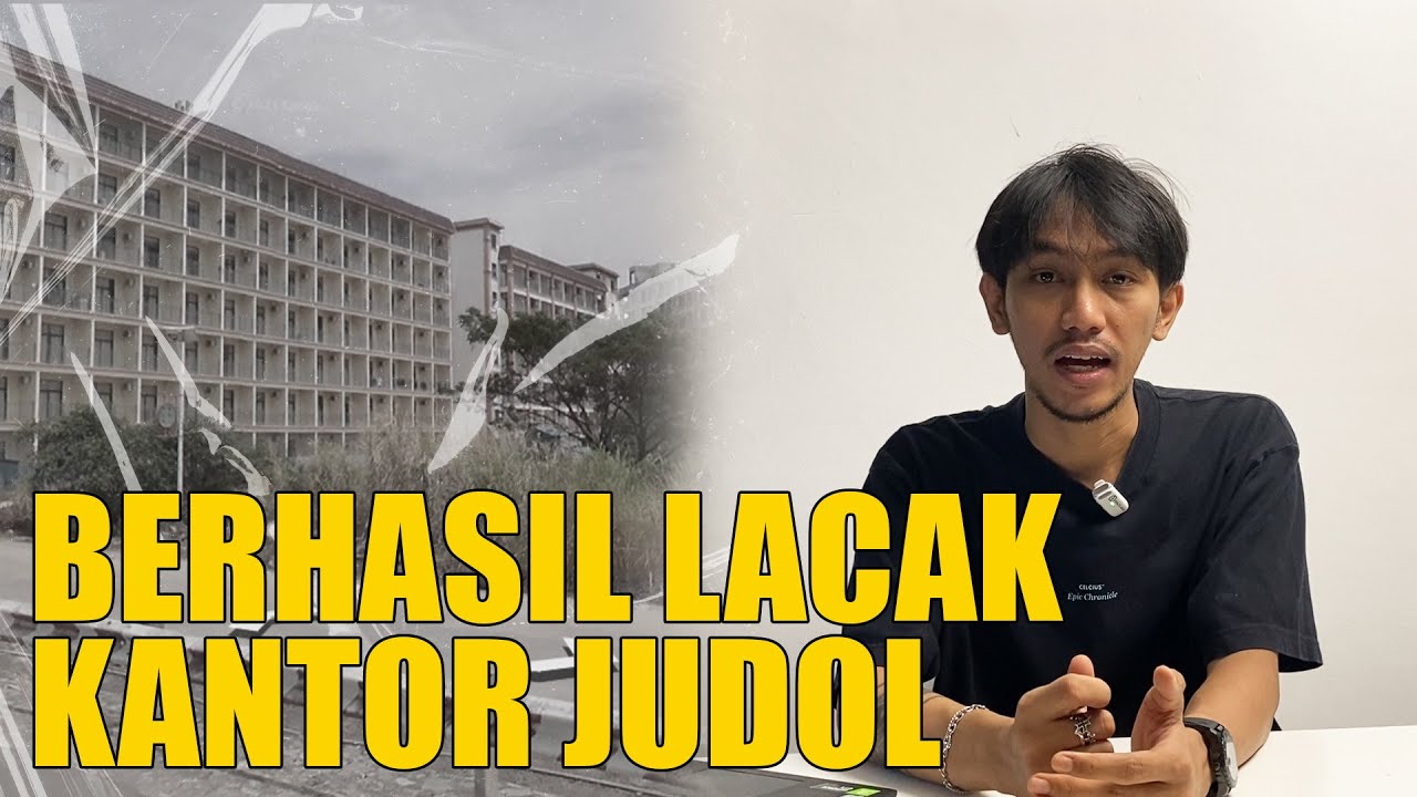 GUE LACAK DAN TERUNGKAP LOKASI KANTOR JUD*OL   !!!