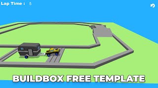 Buildbox Free Driving Template (Jeep & Caravan Racing) screenshot 3