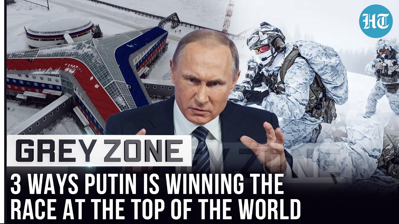 Putin’s Ice Revolution: Inside 3 Brutal Moves That Are Letting Russia, Not West, Control The Arctic