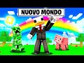 IL MIO NUOVO MONDO DI MINECRAFT