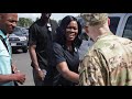 NBA Finals USO Tour