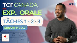 TCF CANADA &amp; QUÉBEC : Simulation de l'épreuve d'expression Orale (Niveau C1) #18