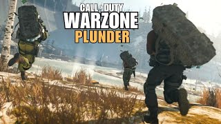 COD Warzone 4: Plunder Full Game Play VICTORY! (No Commentary)