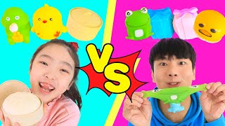 신기한 말랑이, 스퀴시 리뷰! 뭐가 제일 재밌을까? Let&#39;s play Stress Ball together Fidget Toys - 슈슈토이 Shushu ToysReview