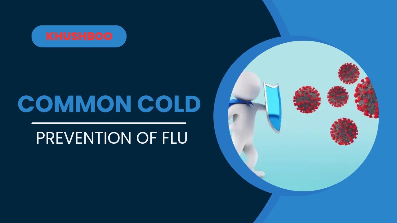 48. prevention of common cold. - YouTube