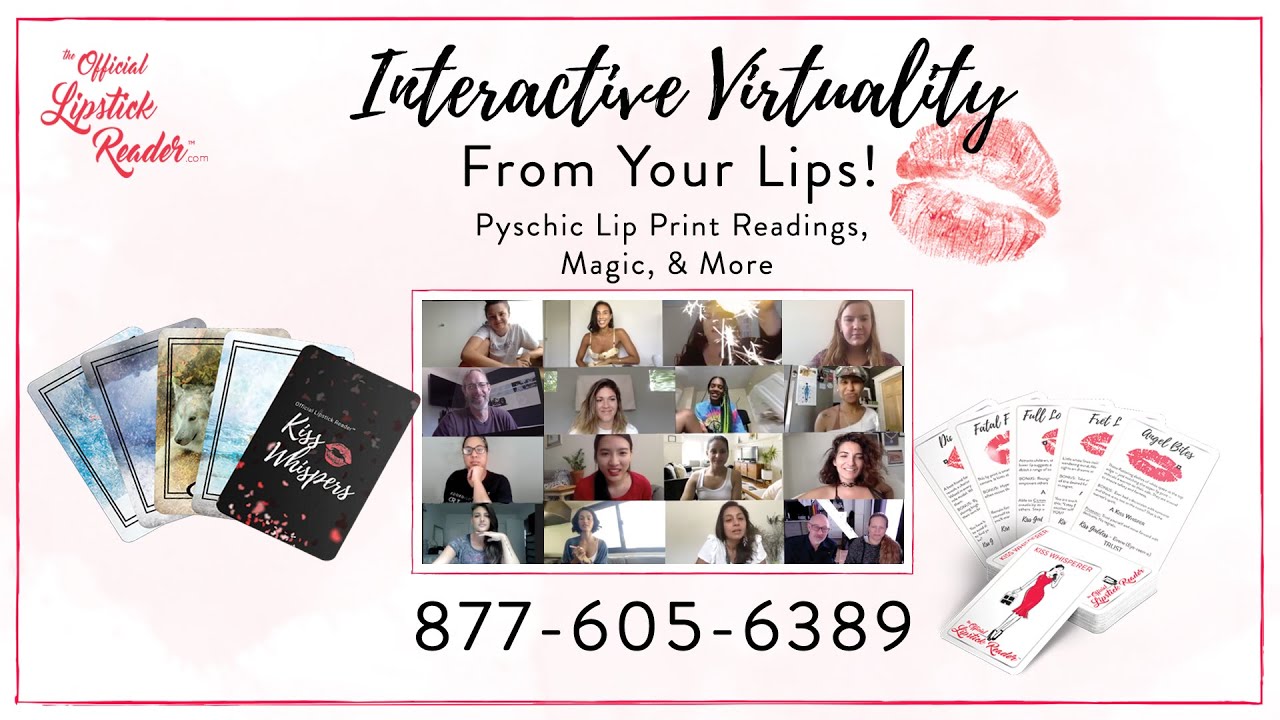 Official Lipstick Reader Virtual YouTube