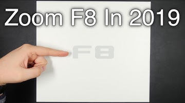 Why I Bought The Zoom F8 Field Recorder in 2019 - Unboxing & First Look