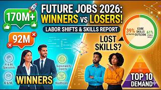 Future of Jobs Report 2026: Labor Shifts and Upskilling