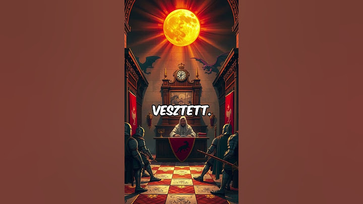 A király, aki beperelte a napot. Igen, a nap sajnos nem jelent meg.