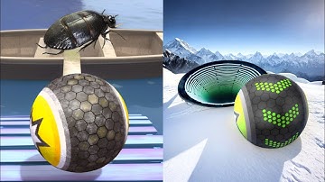 Rollance Adventure Balls vs Going Balls - Speedrun New Update Gameplay Level Ep-12