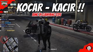 GTA V ROLEPLAY / BMC VS CDS, SEPERTI BERBURU RUSA, BMC KOCAR-KACIR ‼️kotakitarp