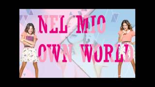 Violetta Nel Mio Mondo/In My Own world (dual version)