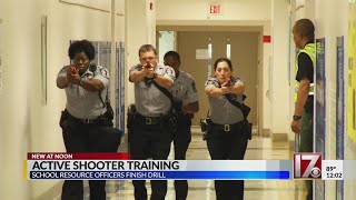 Celebrity SRO's participate in active shooter training Profile