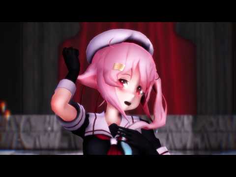 【ＭＭＤ艦これ】春雨でゴーストルール踊ってみた