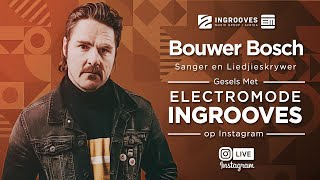 Bower Bosch - Instagram Live Interview