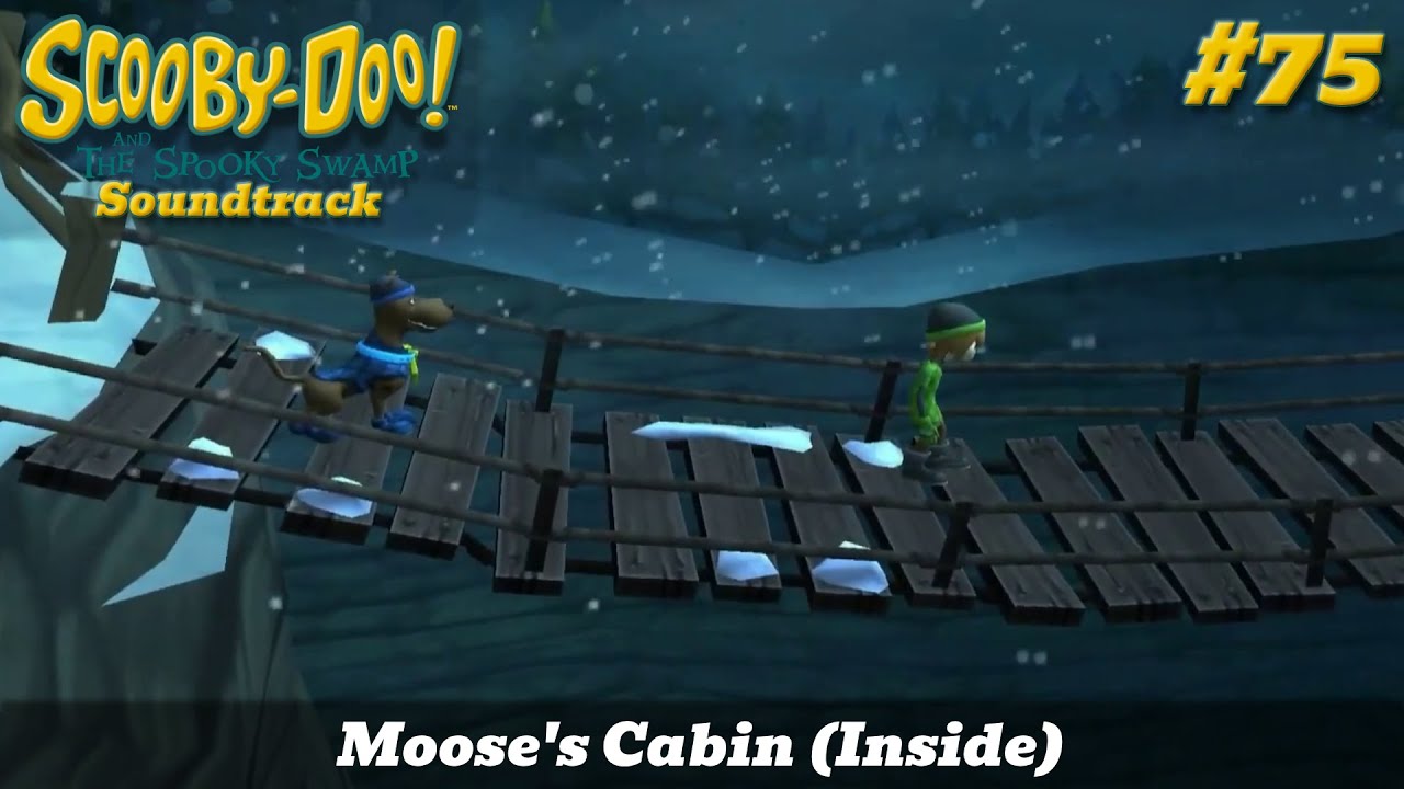 Scooby-Doo! and the Spooky Swamp Game Soundtrack - Moose's Cabin (Inside) (75)